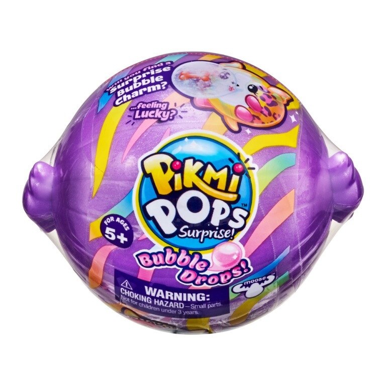 Figurina Pikmi Pops Bubble Drops S2, Neon Wild Mov