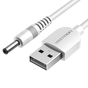 Cablu USB la DC, 3.5mm, 5V, 1.5 metri, Vention Cablu USB la DC, 3.5mm, 5V, 1.5 metri, Vention