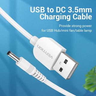 OVIFM Cavo USB DC 3,5 Mm - Alimentazione Per Dispositivi Elettronici