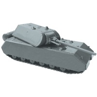 Kit Macheta Militara usor de construit fara adeziv Zvezda German Superheavy Tank Maus +7ani 1:100 ZVEZ 6213
