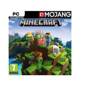 Joc Minecraft pentru PC, cod de activare Mojang Joc Minecraft pentru PC, cod de activare Mojang