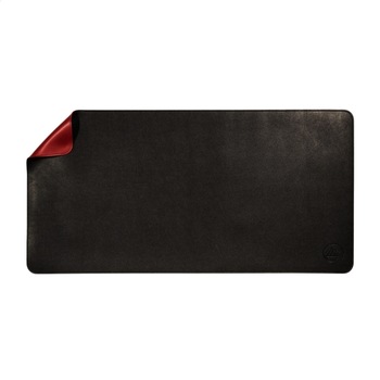 Mapa birou din piele Pu, pentru protectie birou, cu doua fete, Negru/Rosu, 80x40 cm Mapa birou din piele Pu, pentru protectie birou, cu doua fete, Negru/Rosu, 80x40 cm