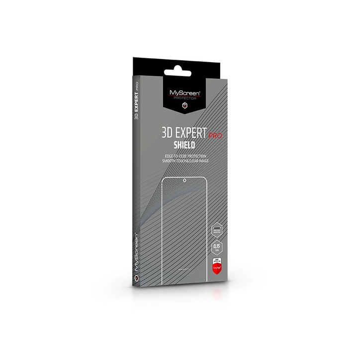OnePlus 8T извит скрийн протектор - MyScreen Protector 3D Expert Pro Shield 0.15 мм - прозрачен