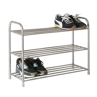 Pantofar cu 3 randuri, pentru interior si exterior oţel inoxidabil 60x24x50