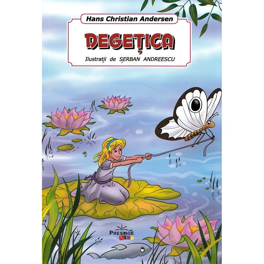 Degetica - Hans Christian Andersen