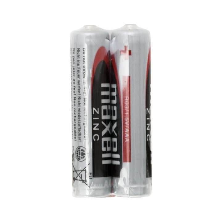 Elem 1,5V AAA -cink- R03 2PK