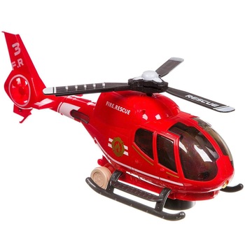 Elicopter de Pompieri pentru copii cu proiectie, +3 ani Elicopter de Pompieri pentru copii cu proiectie, +3 ani