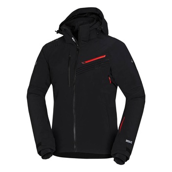 Geaca barbati schi stretch DERMIZAX luxus NORTHFINDER Tonhis BU-3790SNW, Negru Geaca barbati schi stretch DERMIZAX luxus NORTHFINDER Tonhis BU-3790SNW, Negru