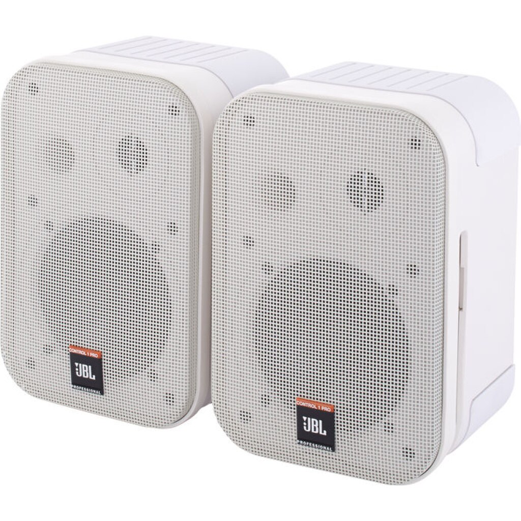 Boxe JBL Control One Pro WH, albe, 2x150W