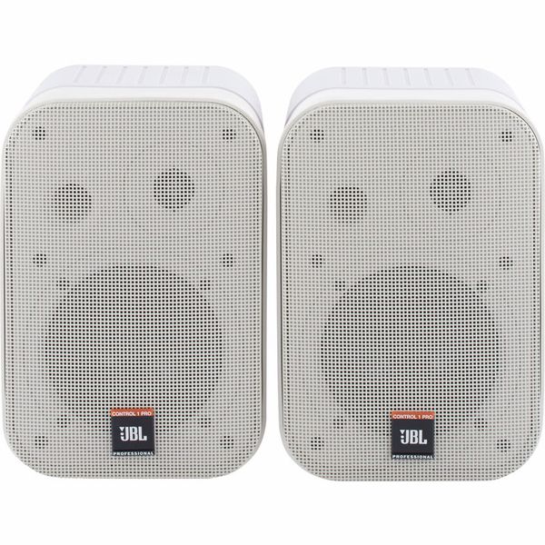 Boxe JBL Control One Pro WH, albe, 2x150W