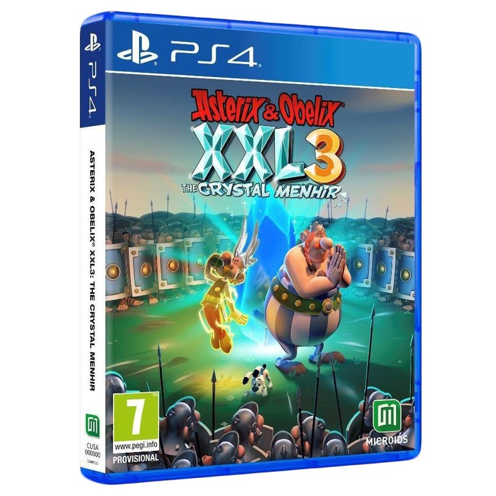 Joc Asterix & Obelix XXL 3 The Crystal Menhir pentru PlayStation 4