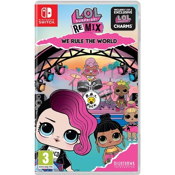 Joc L.O.L. Surprise Remix Edition We Rule the World pentru Nintendo Switch Joc L.O.L. Surprise Remix Edition We Rule the World pentru Nintendo Switch