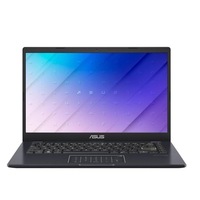 Laptop ASUS E410MA cu procesor Intel® Celeron® N4020 pana la 2.8GHz, 14" Full HD, 4GB, 64GB eMMC, Intel® UHD Graphics 600, Windows 10 Home S, Negru