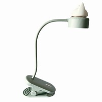 Lampa pentru citit, ambientala, Anime, 3 intensitati, baterie reincarcabila, LED, USB, clip prindere, pix cu gel 0.5mm portocaliu inclus