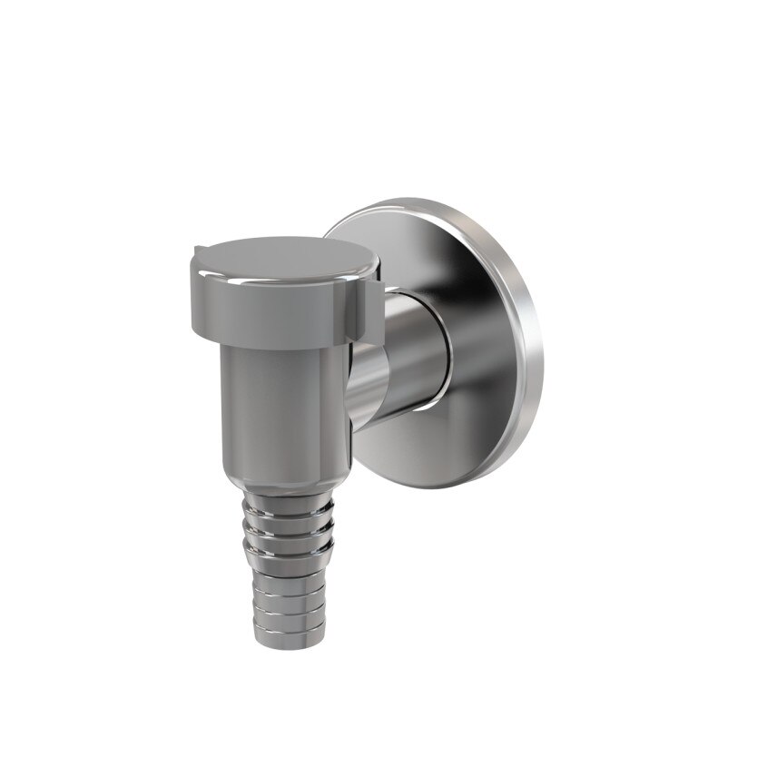 Legatura externa Alcaplast APS1, cromata, pentru masina de spalat