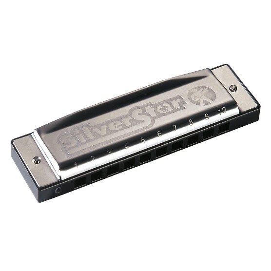 Muzicuta Hohner Silver Star E