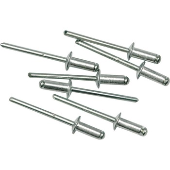 Set 500 nituri 5x19 mm pentru pistoale pop nit Top Strong Set 500 nituri 5x19 mm pentru pistoale pop nit Top Strong