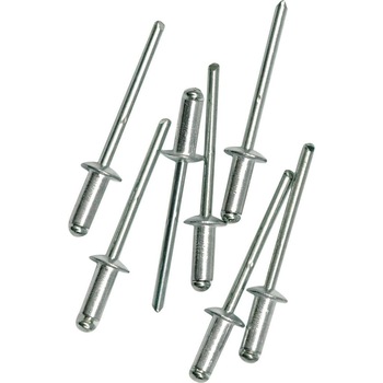 Set 500 nituri 5x14 mm pentru pistoale pop nit Top Strong Set 500 nituri 5x14 mm pentru pistoale pop nit Top Strong