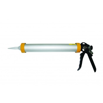 Pistol tub aluminiu 375 mm Top Strong pentru mastic siliconic Pistol tub aluminiu 375 mm Top Strong pentru mastic siliconic