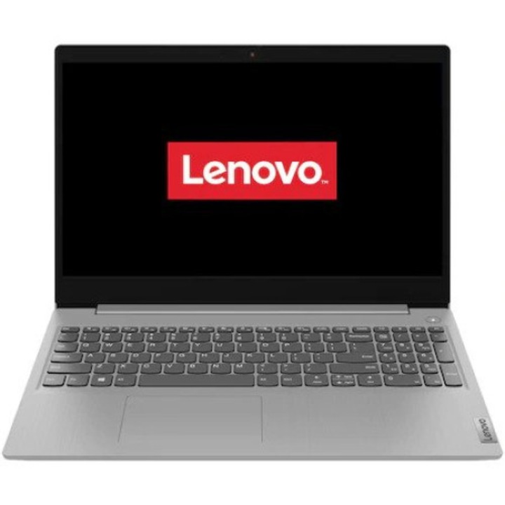 Laptop Lenovo IdeaPad 3 cu procesor AMD Athlon 3020e, 8 GB RAM, 128 GB SSD, 15,6" FULL HD, AMD Radeon Graphics, FreeDOS, Platinum Grey