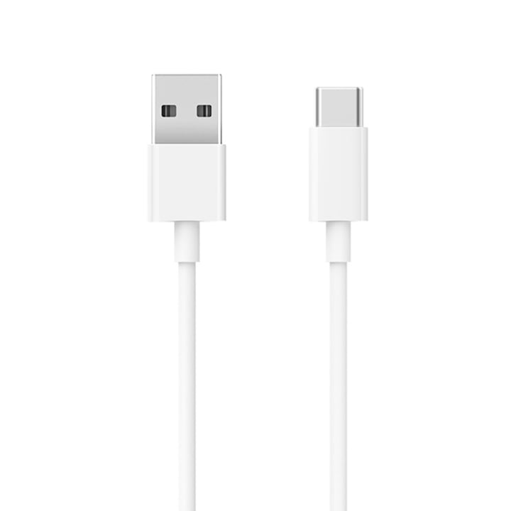 Xiaomi Mi Adatkábel, USB Type C, 1.0 m, Fehér