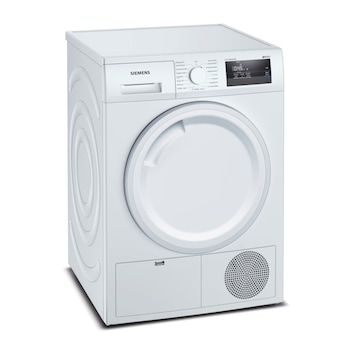 Uscator de rufe cu pompa de caldura SIEMENS iQ300 WT43H082, A+, 7 kg, alb Uscator de rufe cu pompa de caldura SIEMENS iQ300 WT43H082, A+, 7 kg, alb