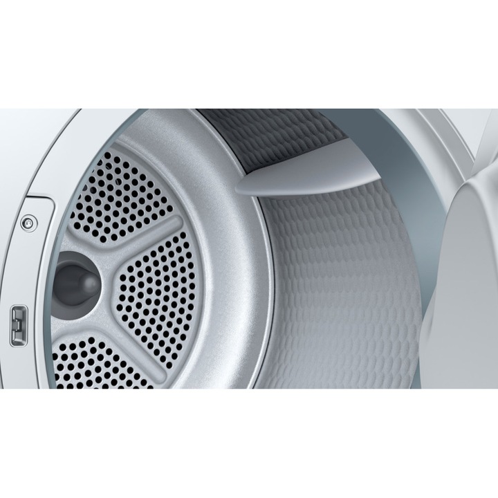 Uscator de rufe cu pompa de caldura SIEMENS iQ300 WT43H082, A+, 7 kg, alb