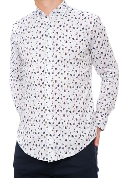 Camasa casual cu print chitara Camasa casual cu print chitara