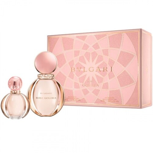Set Bvlgari Rose Goldea (EDP 50ml + EDP 15ml) pentru Femei