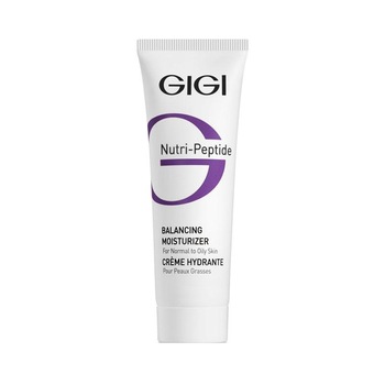 Crema pentru echilibrarea sebumului GIGI Nutri Peptide 200ml Crema pentru echilibrarea sebumului GIGI Nutri Peptide 200ml