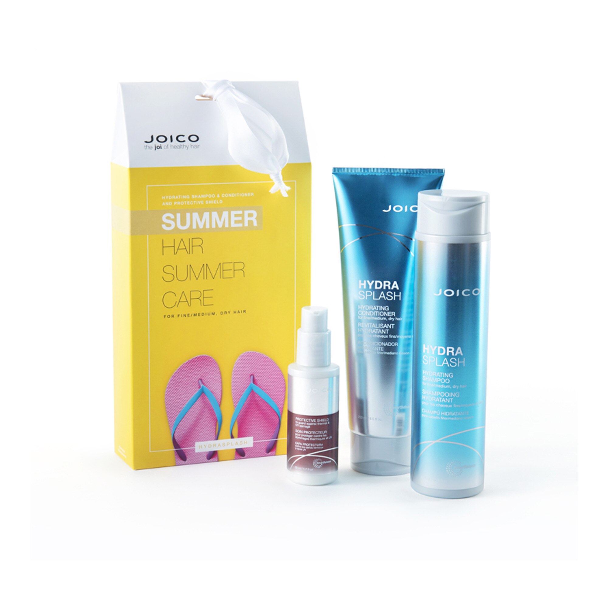 Set De Par Joico Summer Hair Hydra Splash Sampon 300ml+Balsam 250ml+Tratament 50ml