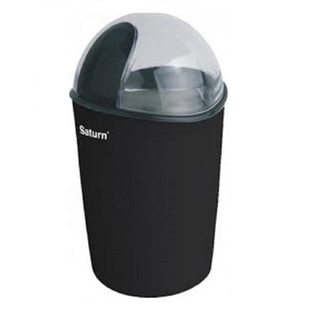 Rasnita Electrica Saturn ST-CM 1231 , Putere 250W, Capacitate 60 gr, Cuva otel inoxidabil, negru Rasnita Electrica Saturn ST-CM 1231 , Putere 250W, Capacitate 60 gr, Cuva otel inoxidabil, negru