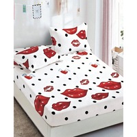 husa de pat cocolino cu elastic  2 fete de perna pentru pat dublu lips imagen 16_0_
0