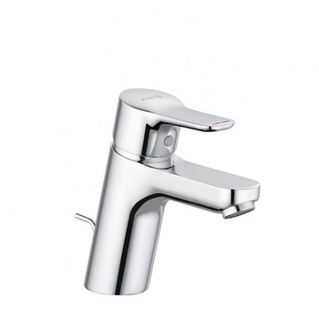 Baterie lavoar, Kludi Pure&Easy, cu ventil, 3.8 l/min Baterie lavoar, Kludi Pure&Easy, cu ventil, 3.8 l/min