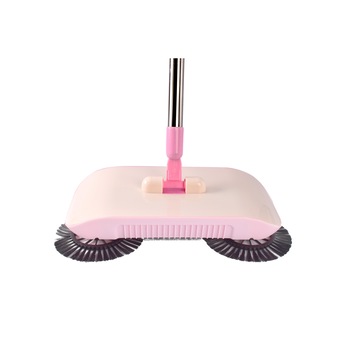 Matura rotativa cu mop 3 in 1 Deluxa, roz Matura rotativa cu mop 3 in 1 Deluxa, roz