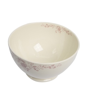 Bol ceramica termo rezistent Royal Boch, crem, 22,5 cm Bol ceramica termo rezistent Royal Boch, crem, 22,5 cm