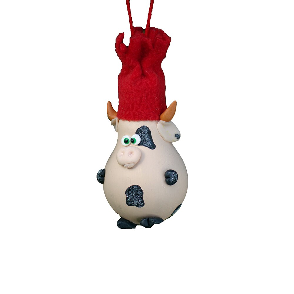 Glob cu vacuta, Marca Tracolla , Globuri Craciun