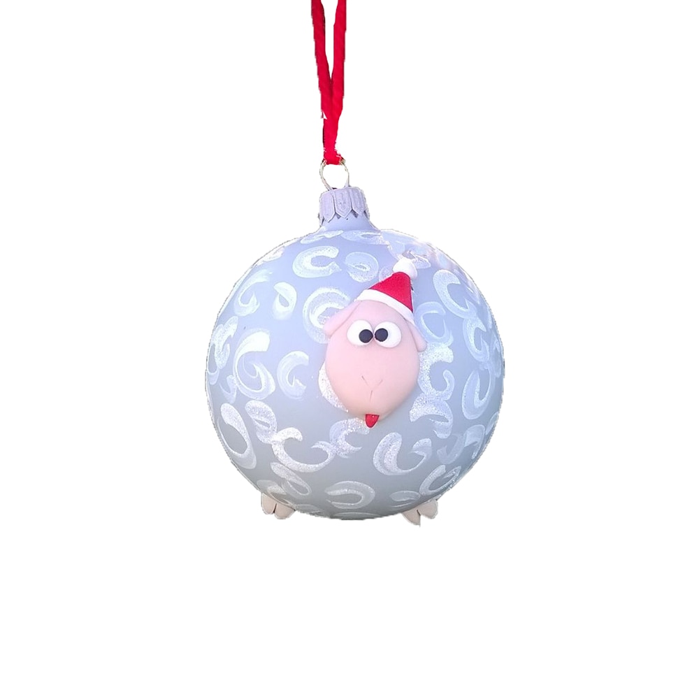 Glob cu oaie, Marca Tracolla , Globuri Craciun