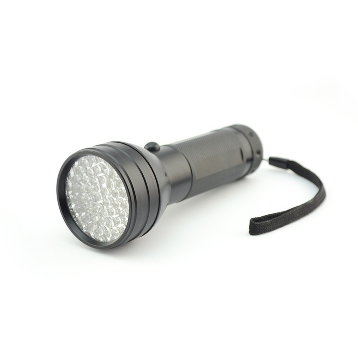 UV фенер, ProCart, 51 светодиода, водоустойчив, 380-395 nm