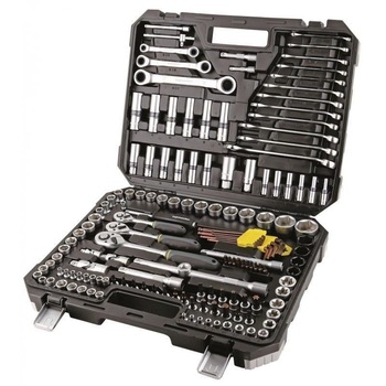 Trusa tubulare si combinate 150 buc., Topmaster Pro, 1/4 Trusa tubulare si combinate 150 buc., Topmaster Pro, 1/4