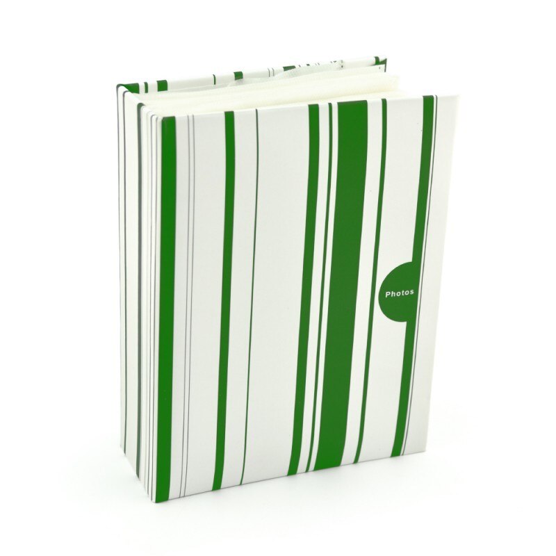 Album Color Stripes, ProCart, 10x15, 200 poze, Verde