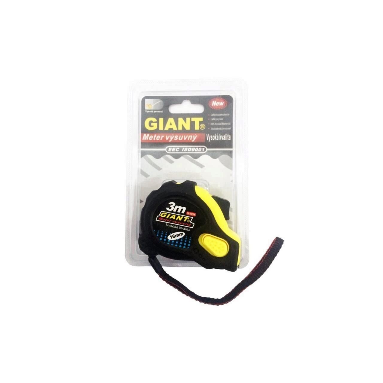 Ruleta Strend Pro Giant 3g16w, 3 m x 16 mm, 3 frane