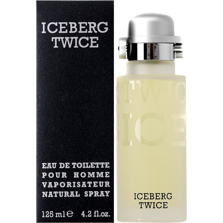 Apa de Toaleta Iceberg Twice, Barbati, 125 ml