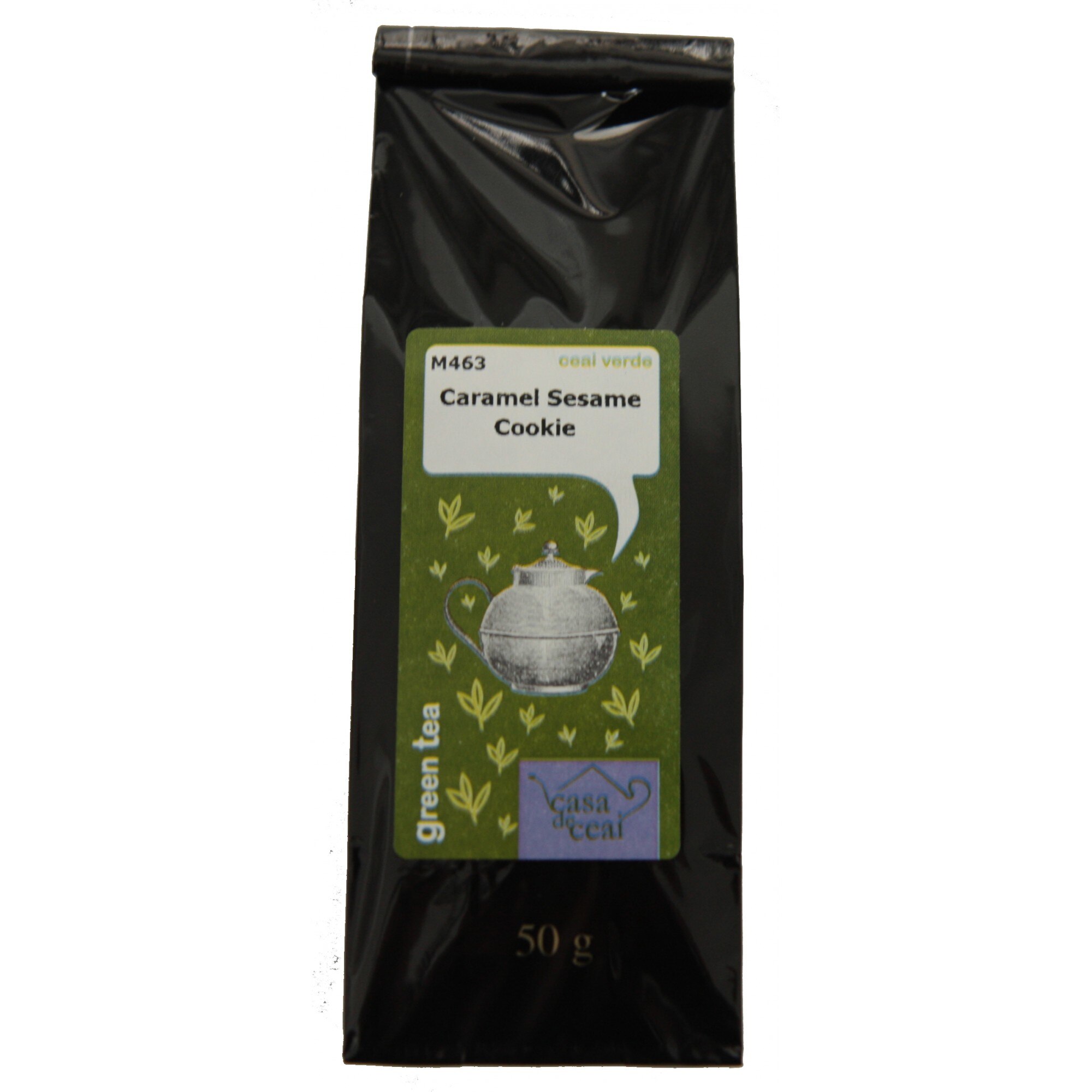 Ceai Verde M463 Caramel Sesame Cookie