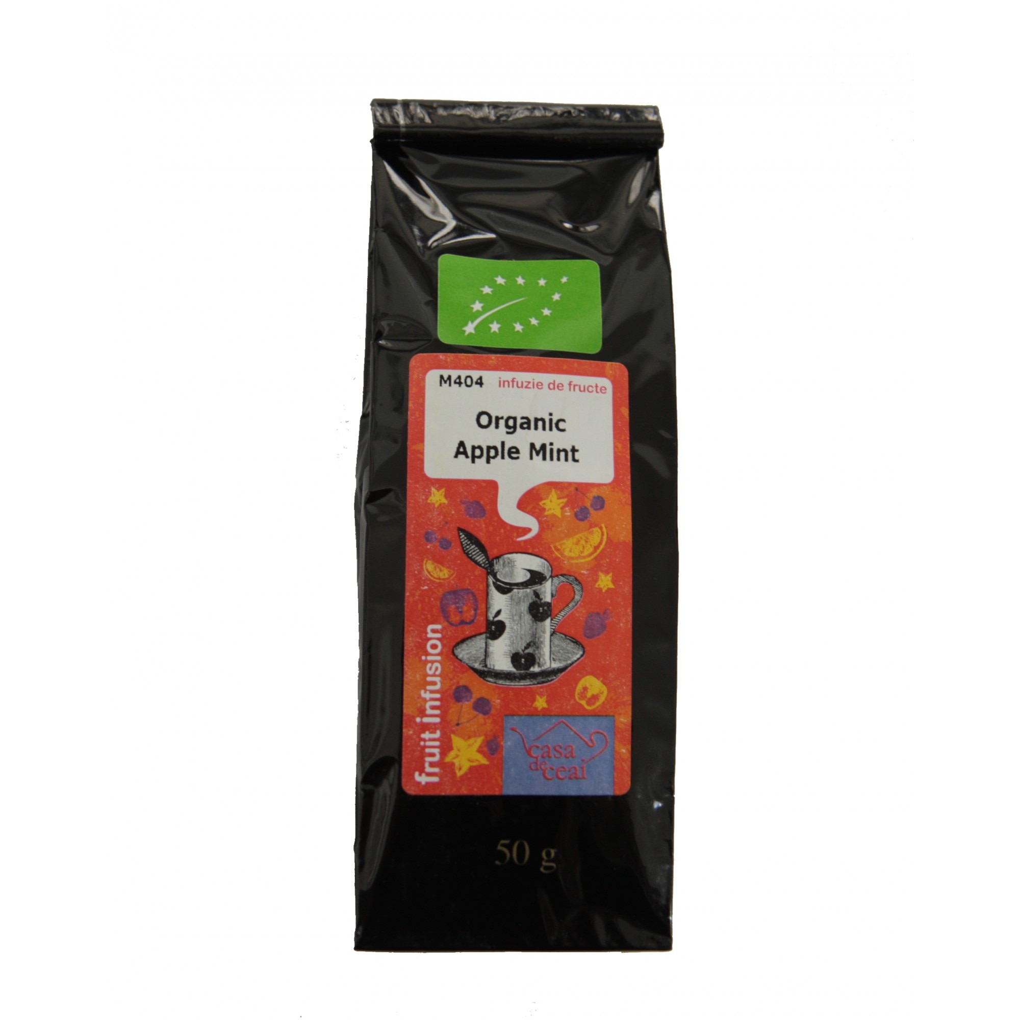 Ceai Infuzie de Fructe M404 Organic Apple Mint