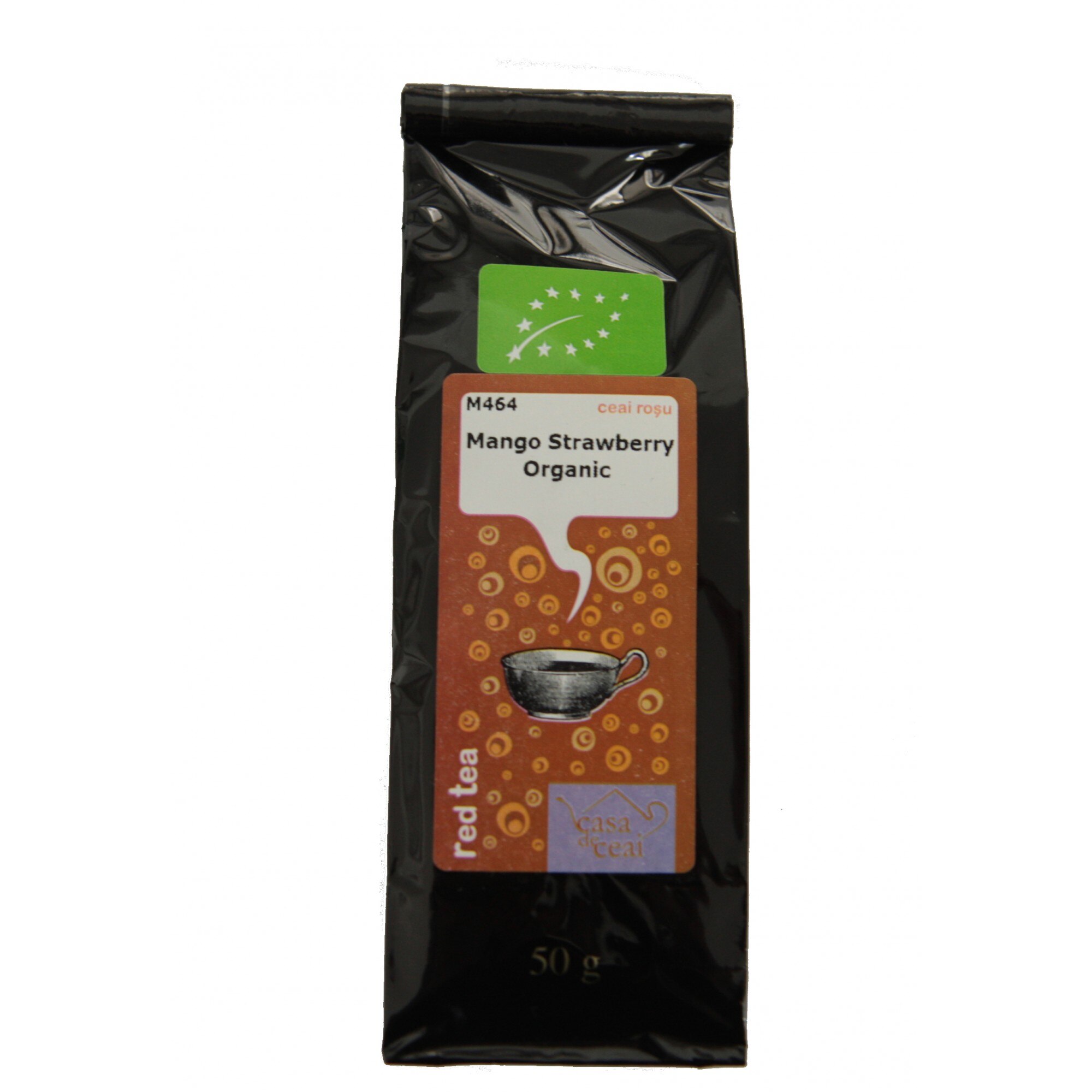 Ceai Rosu Mango Strawberry Organic