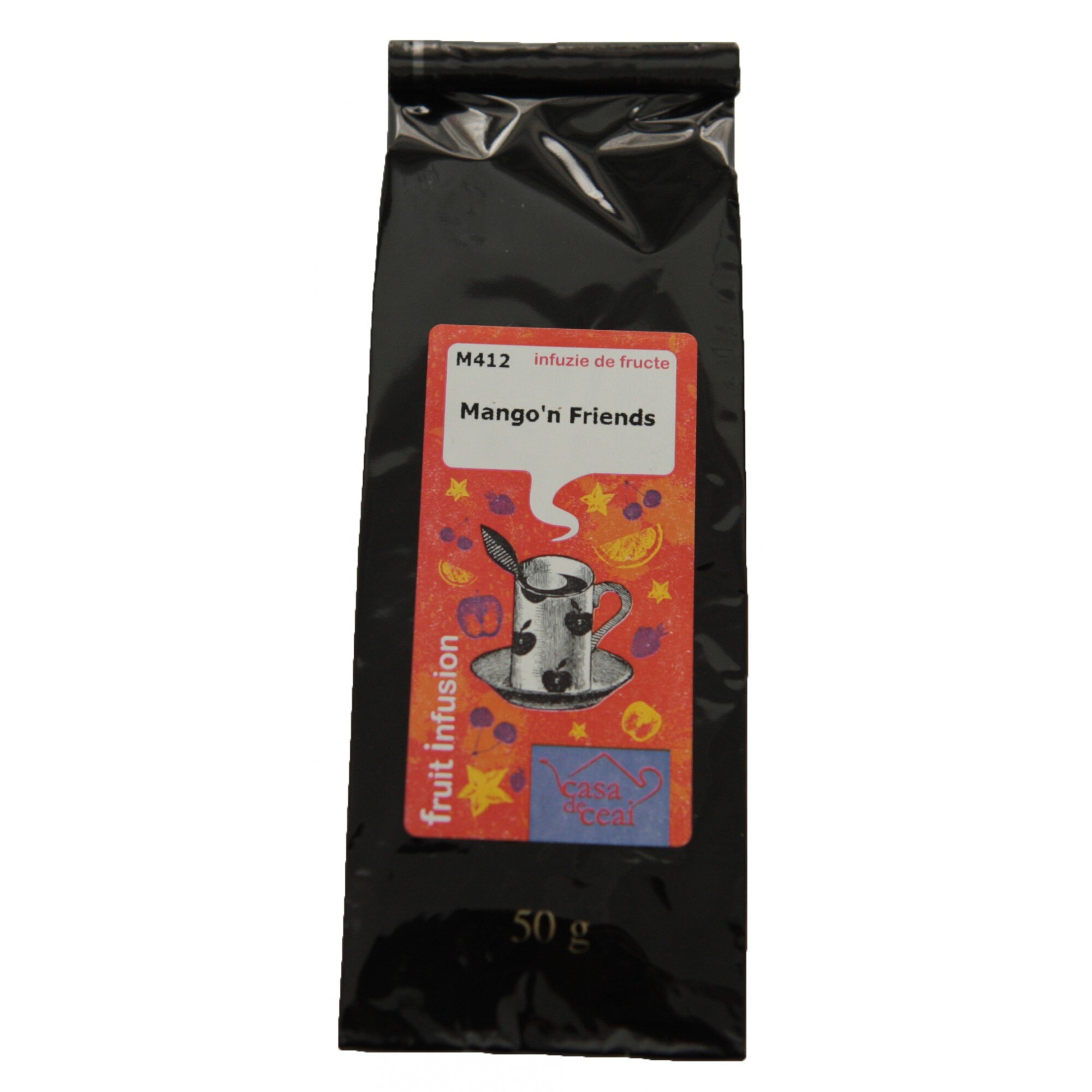 Ceai Infuzie de Fructe M412 Mango'n Friends