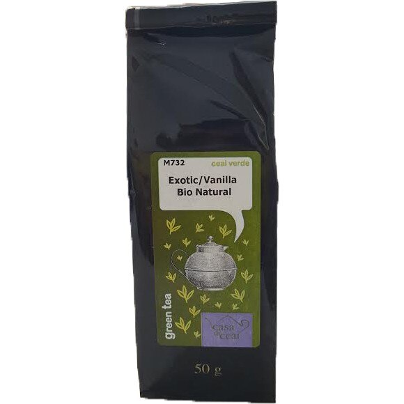Ceai Verde M732 Exotic / Vanilla Bio Natural