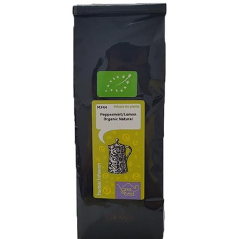Ceai infuzie de Plante M744 Peppermint / Lemon Organic Natural Ceai infuzie de Plante M744 Peppermint / Lemon Organic Natural