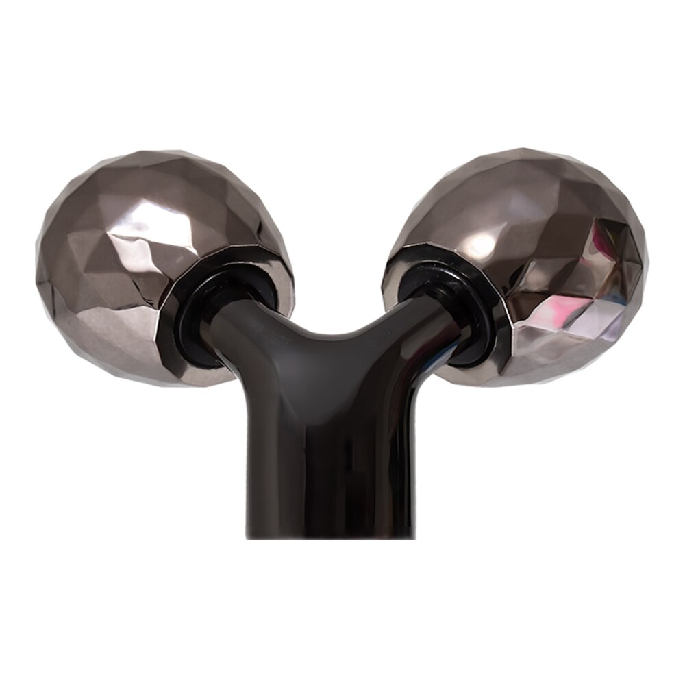 Capat pentru masaj facial si corporal Cleo Head EGGO Skin- Cleopatra Roller, Onyx Black